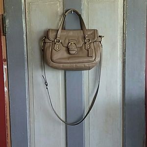 Coach Hand/Shoulder bag Tan